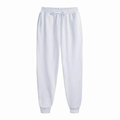 Fleece Drawstring Casual Sweatpants