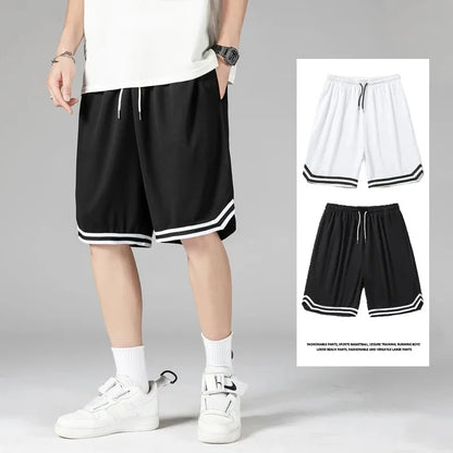 Men's Loose Mesh Basketball Shorts