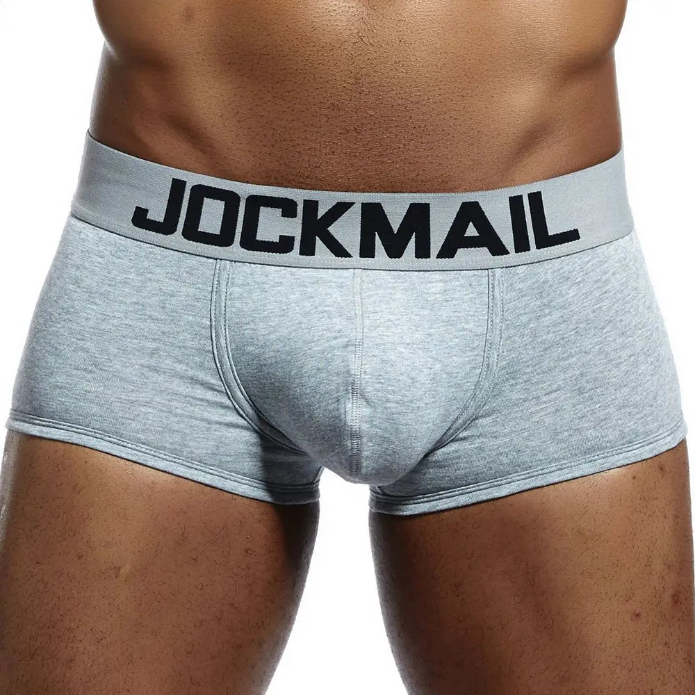 Cotton Breathable Boxer Shorts for Men