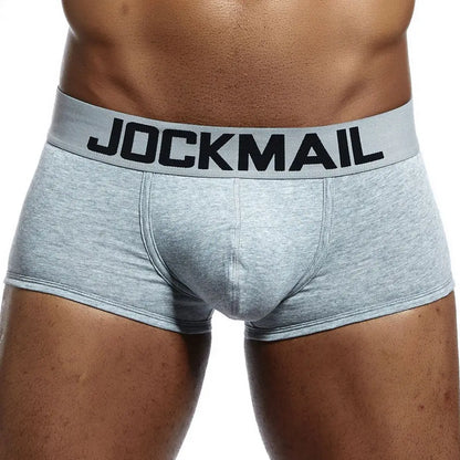 Cotton Breathable Boxer Shorts for Men