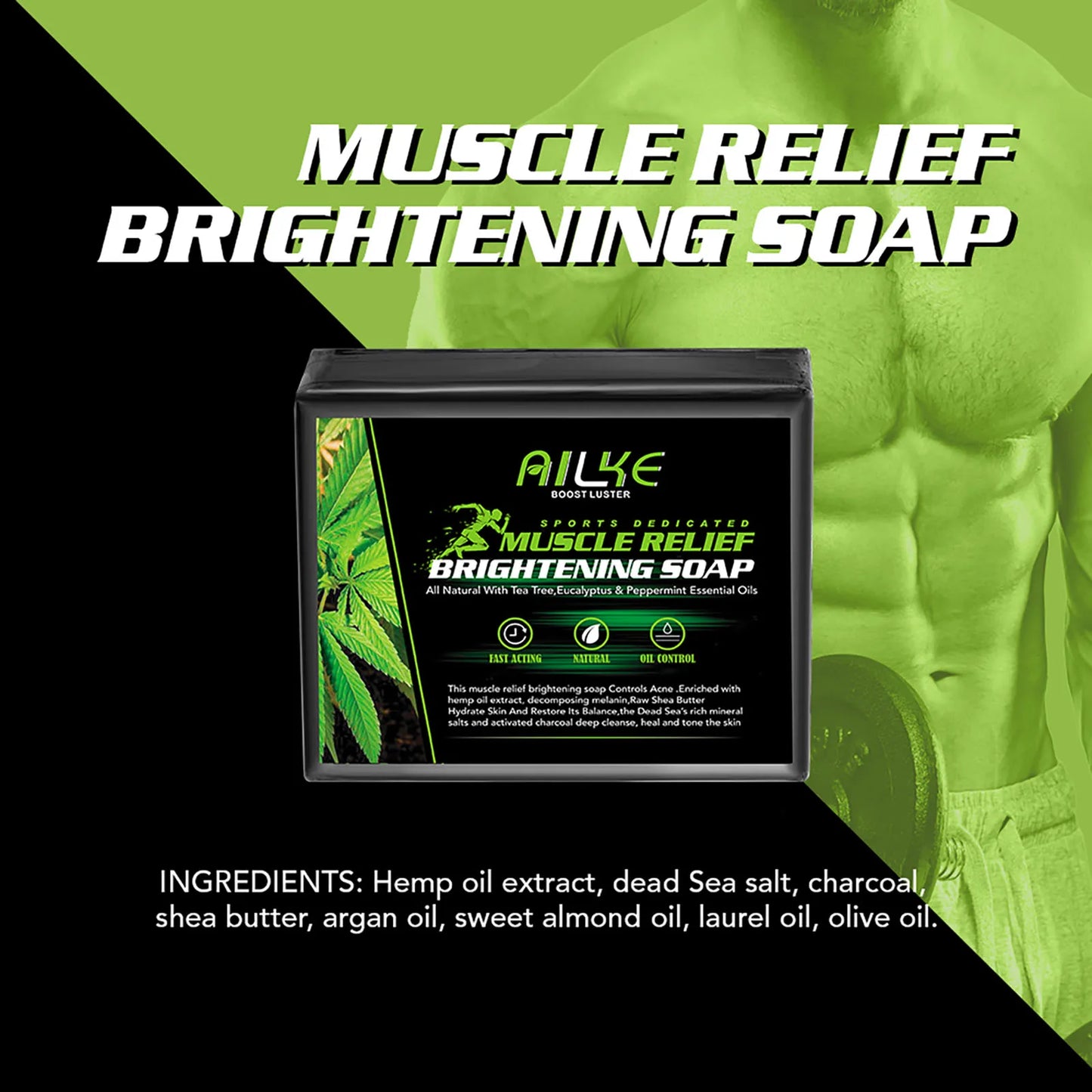 Brighten Skin Tone Soap