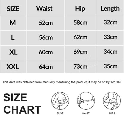 High Waist Lace Tummy Control Shapewear