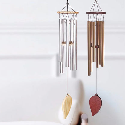 Good Luck Wind Chimes, 6 Tubes Bell Pendant