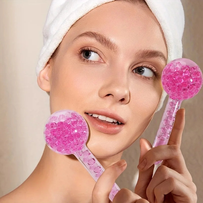 2Pcs Box LCE Globes For Facials Cooling LCE Balls