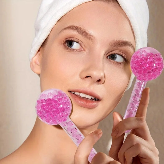 2Pcs Box LCE Globes For Facials Cooling LCE Balls