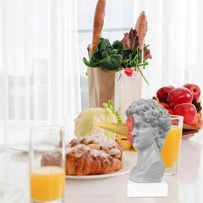 Modern Nordic Figure Ornament Ice Cream David Figurine