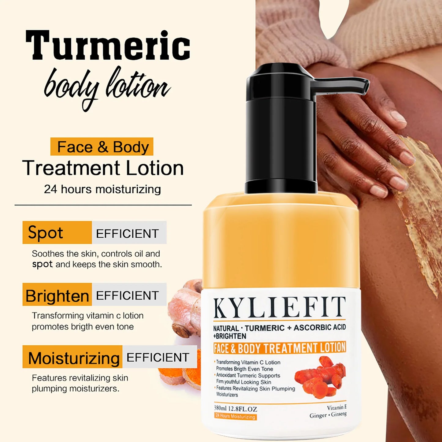 Organic Turmeric Skin Care Set