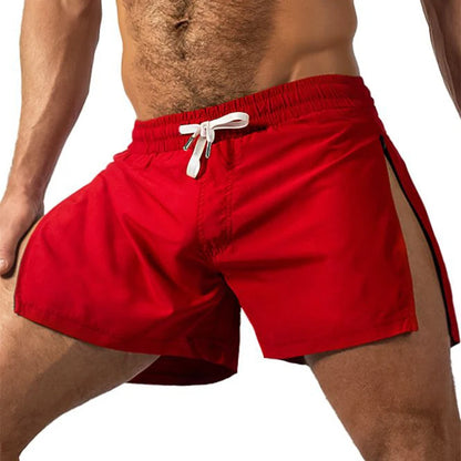 Men's Quick Dry Sports Shorts with Zipper