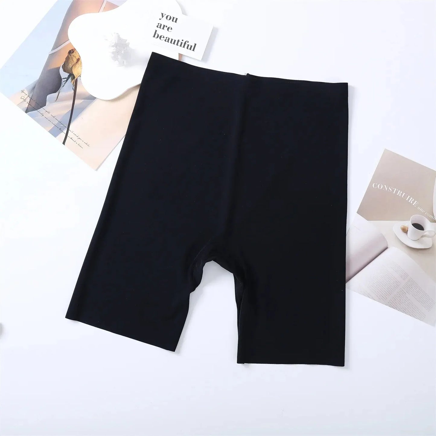 Seamless High Waist Tummy Control Shorts