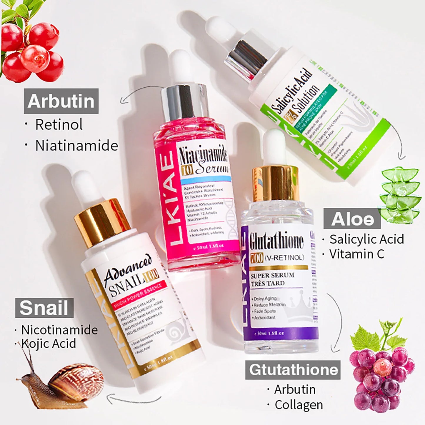 Anti Pigmentation Whitening Face Serum