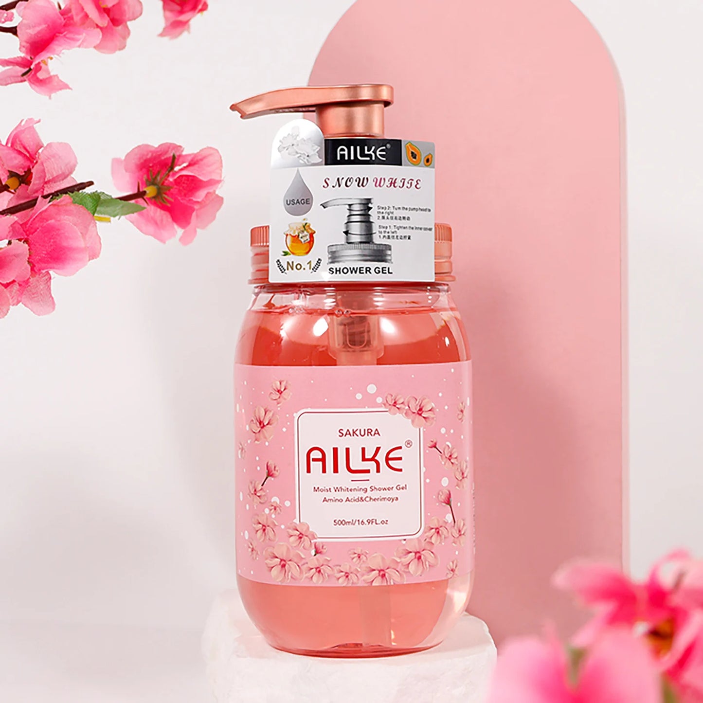 Cherry Blossom Shower Gel
