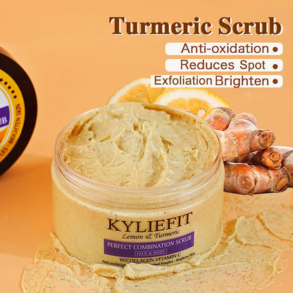 Organic Turmeric Skin Care Set