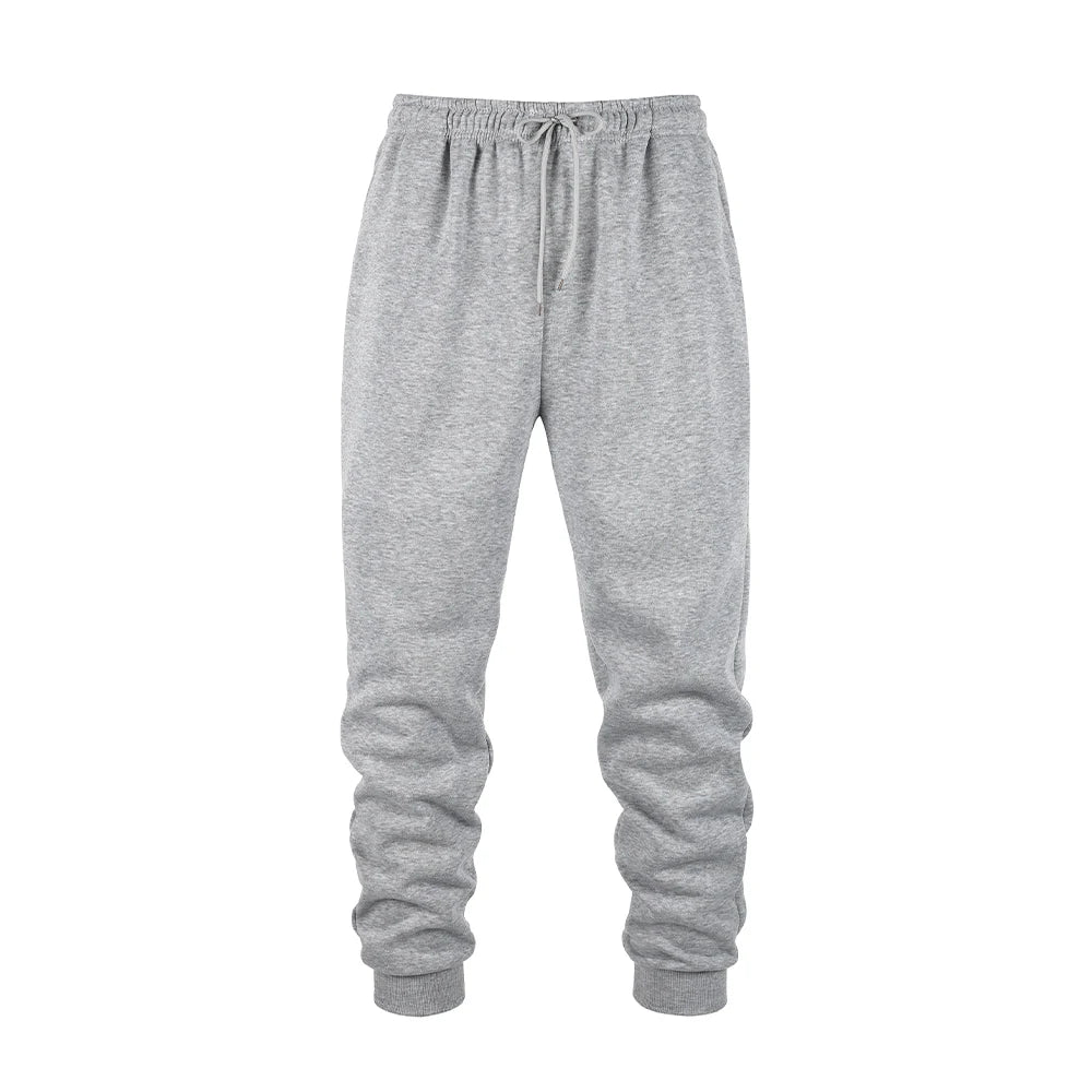Solid Color Jogging Fitness Sweatpants
