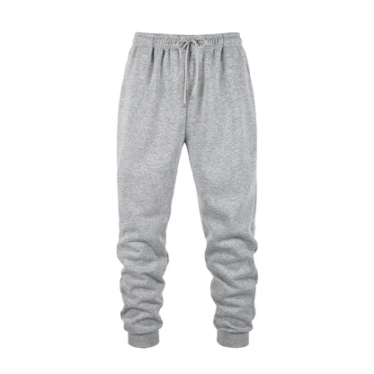 Solid Color Jogging Fitness Sweatpants