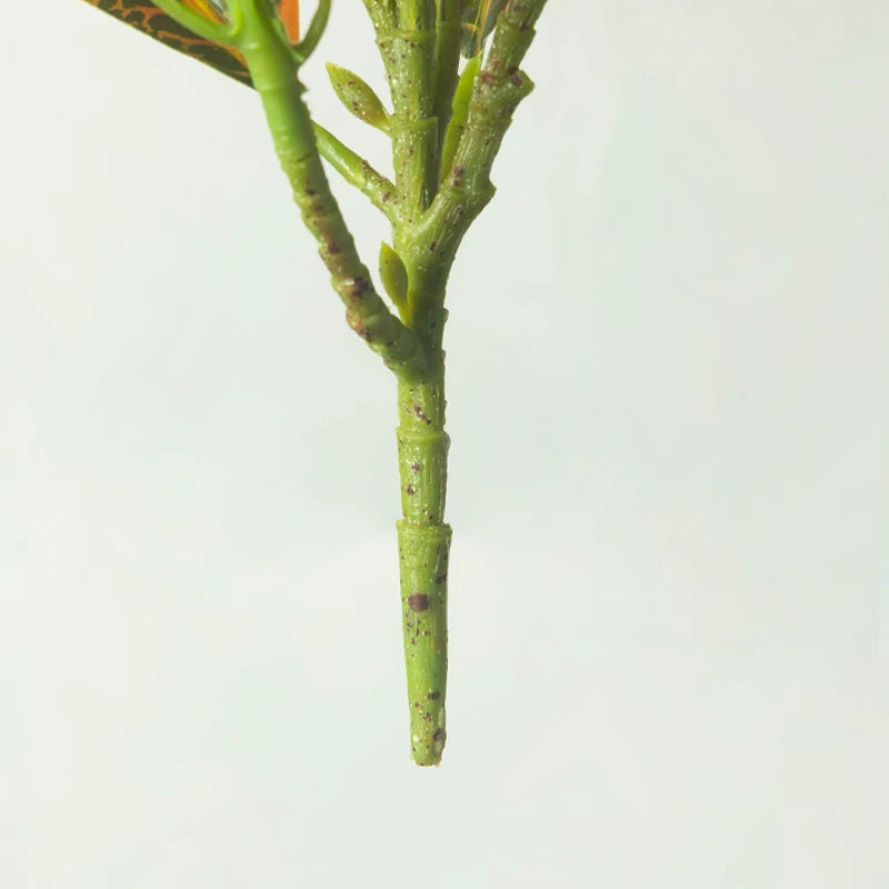 24-41cm Artificial Tree Tropical Banyan Tree Small Plants