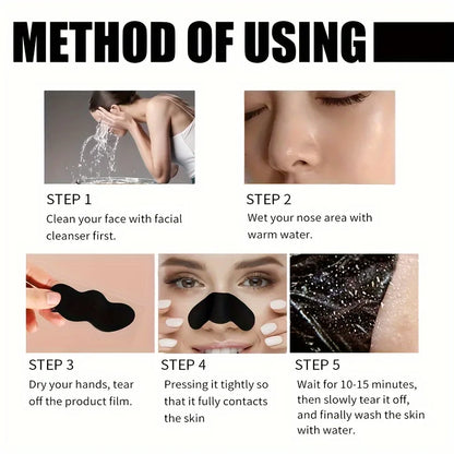 10/50/100 Pieces Deep Cleansing Blackhead Remover