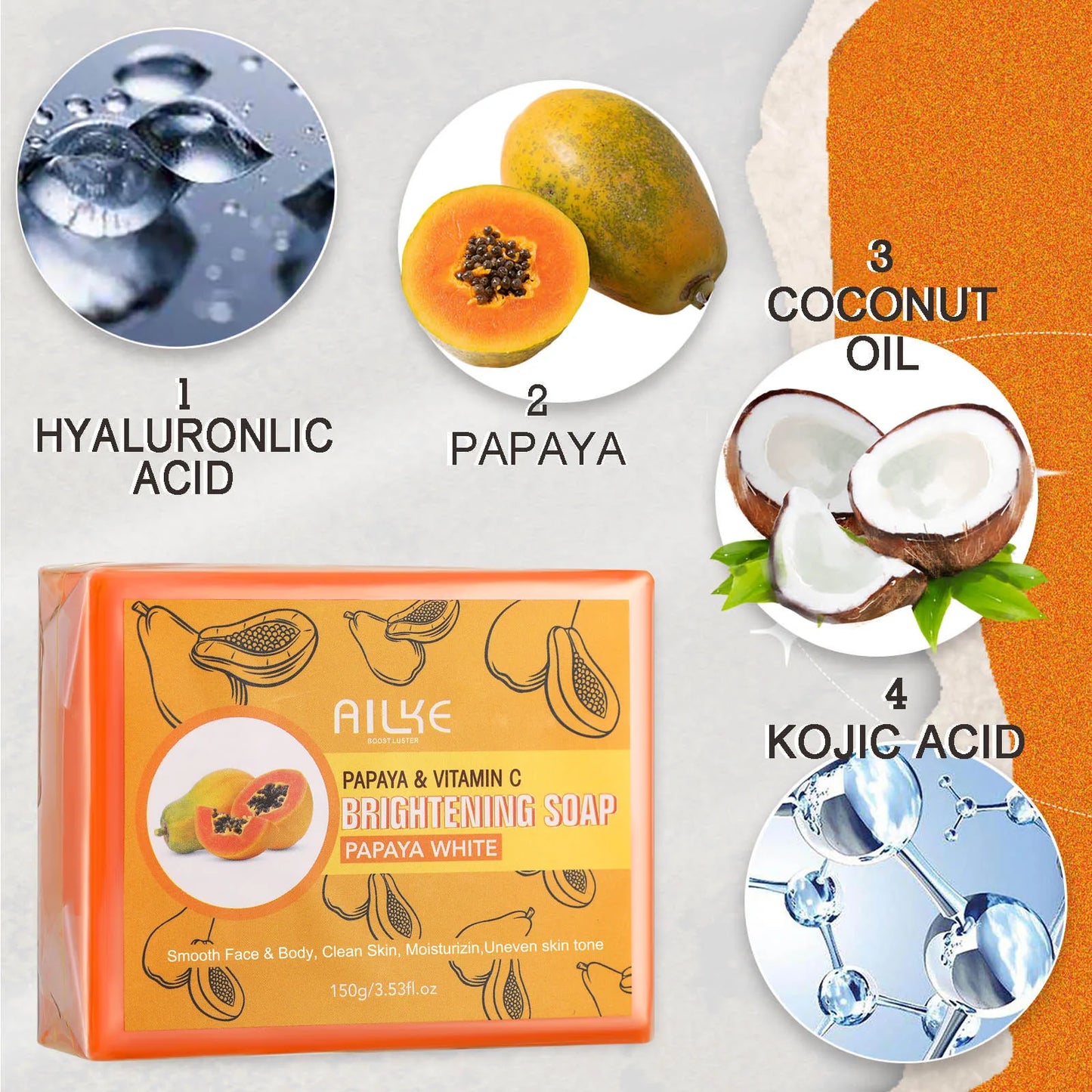 Natural Papaya Soap