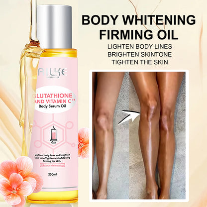 Vitamin C, Glutathione, Deep Moisturizing, Brightening Skin Care Set