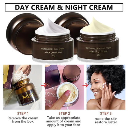 Whitening Moisturizer Day and Night Cream