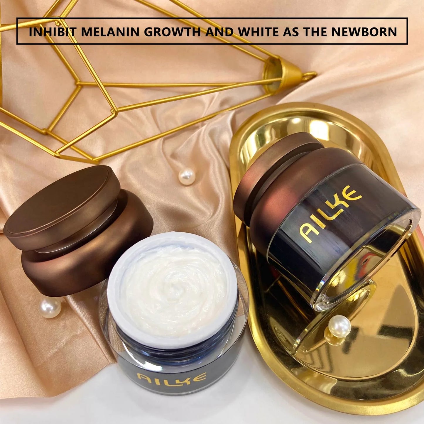 Whitening Moisturizer Day and Night Cream