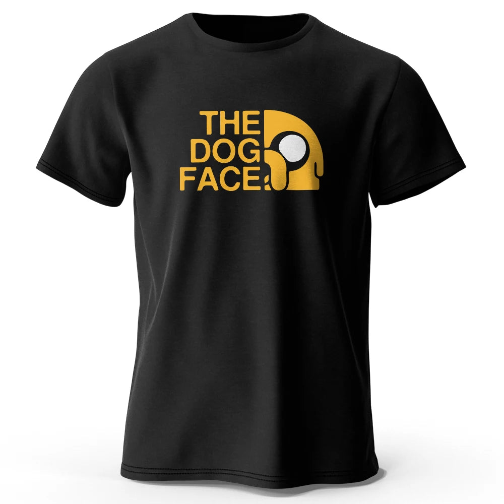 Jake The Dog Graphic Oversized T-shirt