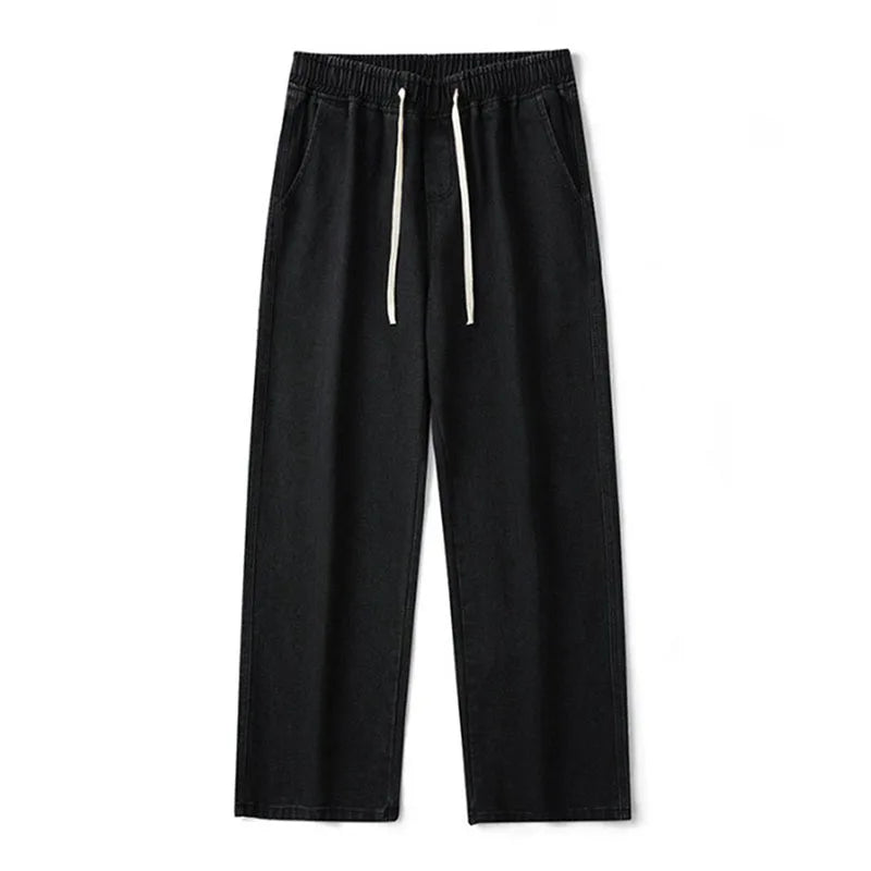 Loose Straight Wide Leg Streetwear Jeans