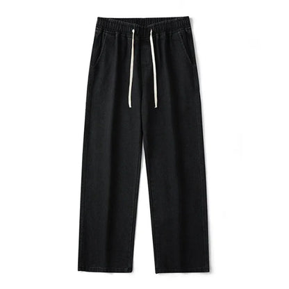 Loose Straight Wide Leg Streetwear Jeans