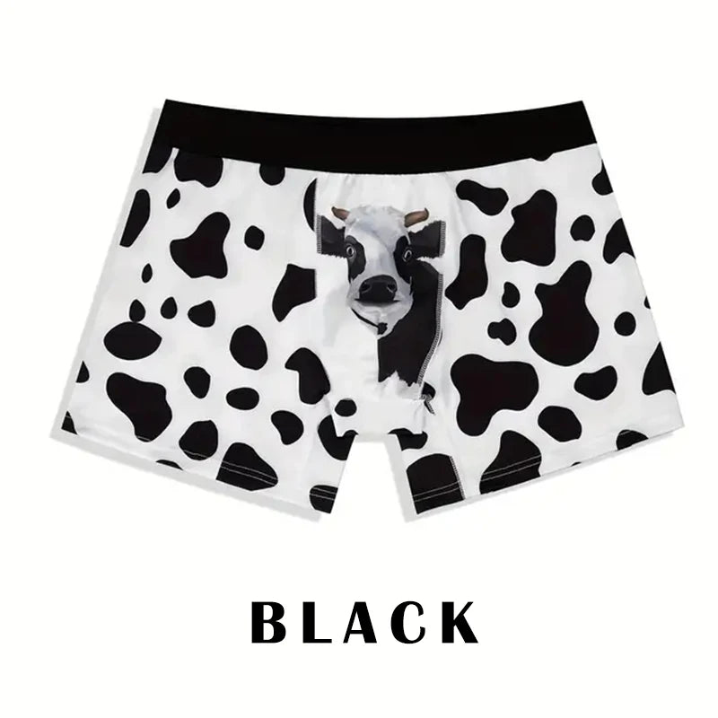 Men's Sports Boxers Comfortable Ventilated Underwear