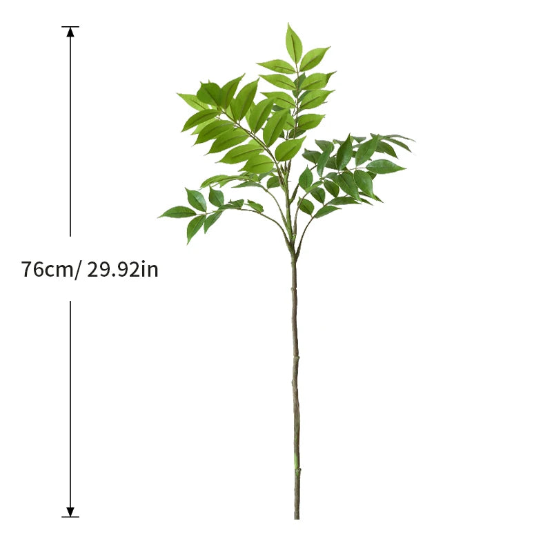 76-140cm Large Artificial Focus Tree Branch Fake Lacquer Tree