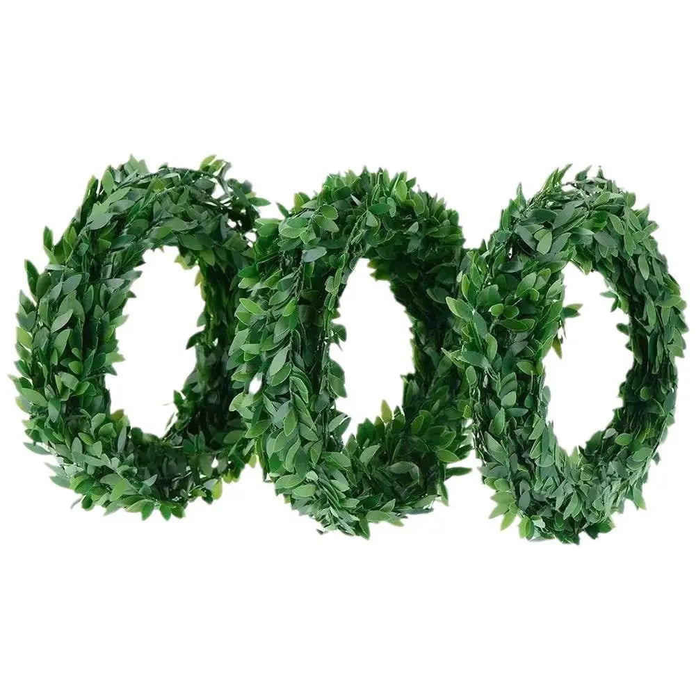 Artificial Ivy Fake Leaf Wreath 7.5Meter Plant