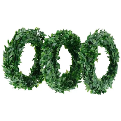 Artificial Ivy Fake Leaf Wreath 7.5Meter Plant