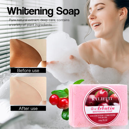Whitening Soap Bar for Face & Body