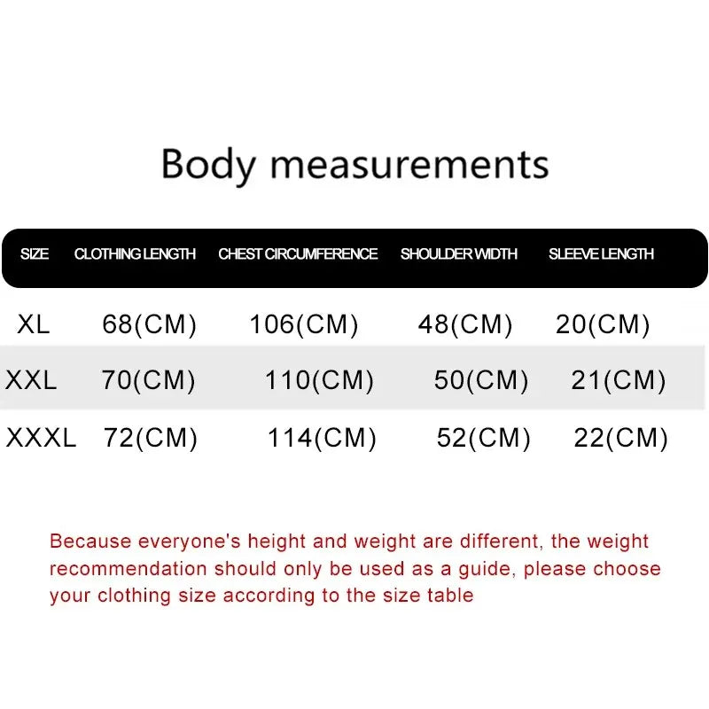 Digital Print Elastic Casual Short-Sleeve T-shirt
