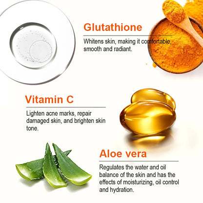 Turmeric Glow Combo Double-Glutathione Skin Care Set