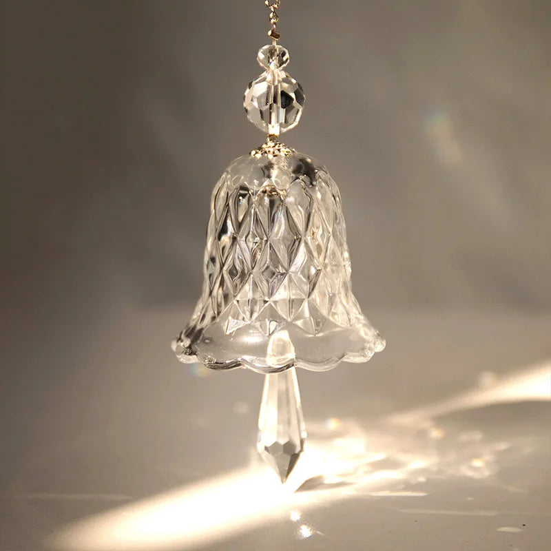 Rainbow Crystal Wind Chime Window Hanging Bell
