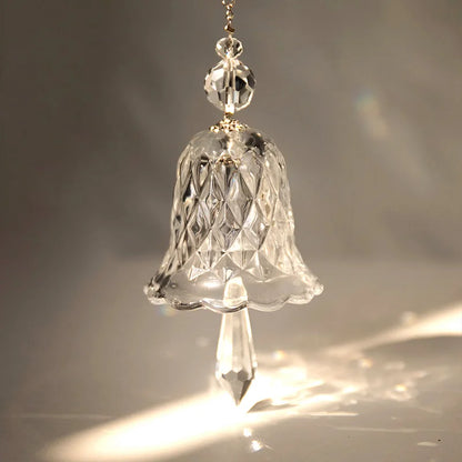 Rainbow Crystal Wind Chime Window Hanging Bell