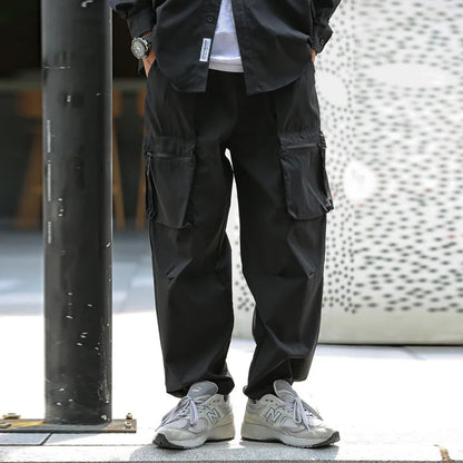 Paratrooper Multi-Pocket Functional Work Pants