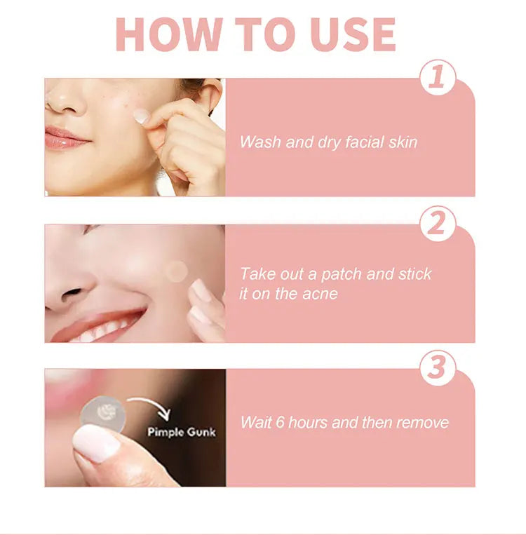 Pimple Patch Invisible Beauty Concealer Breathable Face Care