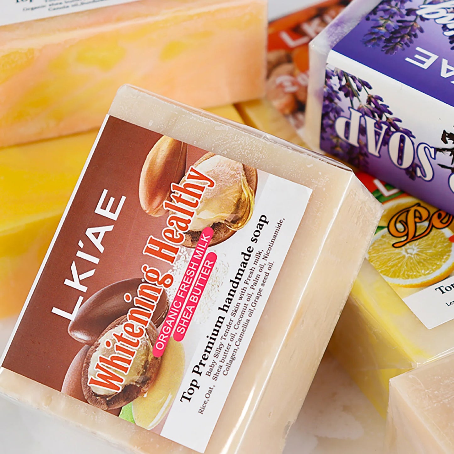 Face Natural Whitening Handmade Soap