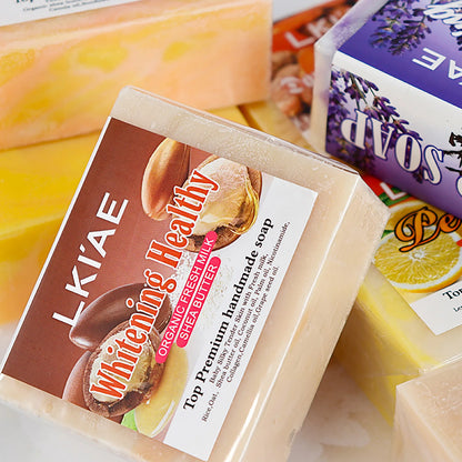 Face Natural Whitening Handmade Soap