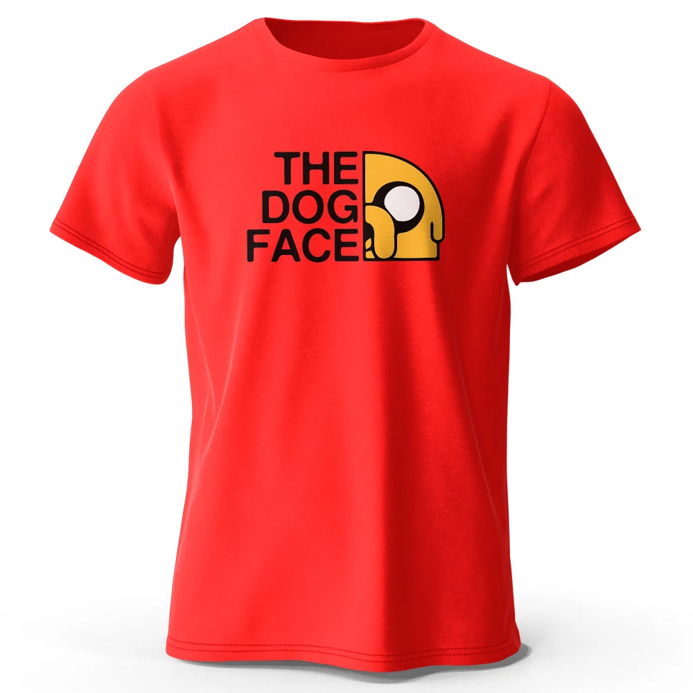 Jake The Dog Graphic Oversized T-shirt
