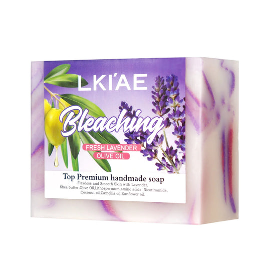 Face Whitening Handmade Lavender Soap