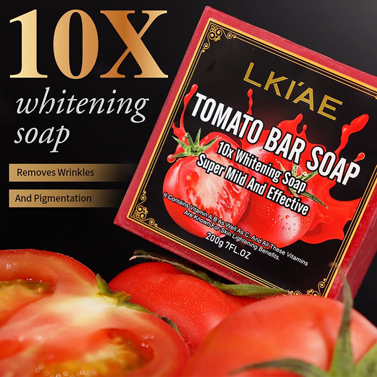 Tomato Fruit Scented Natural Bar Soap