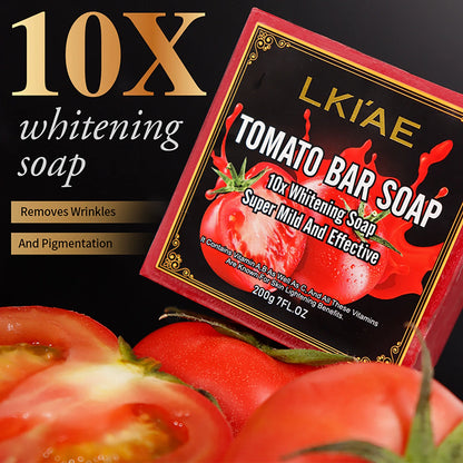 Tomato Fruit Scented Natural Bar Soap