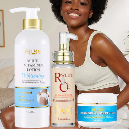 Multi Vitamin Whitening Body Lotion, With Vitamins A,E,B3,B5
