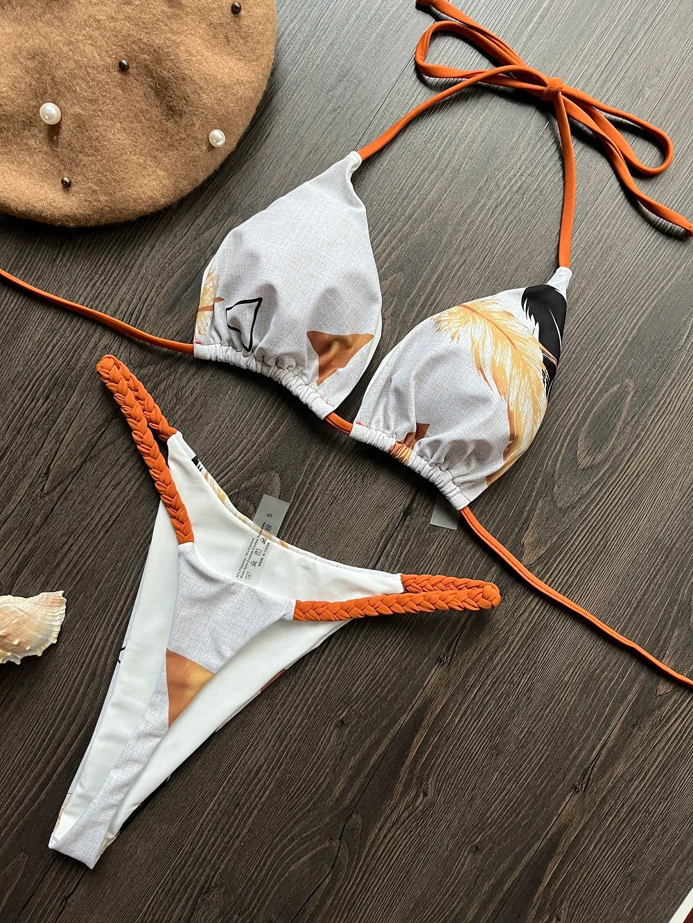 Bikini High Waist Swimsuit – Sexy Zebra Print Brazilian Bikini Set