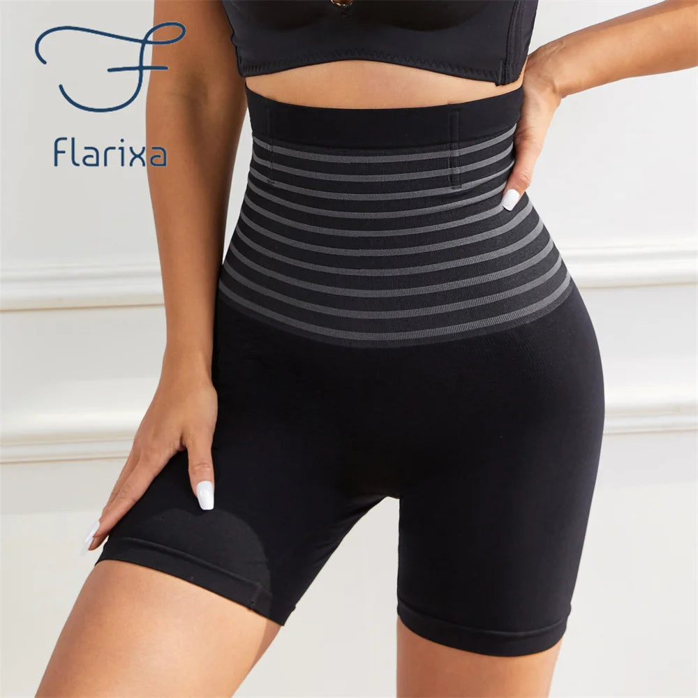 High Waist Tummy Control Shaping Shorts