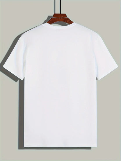 Cotton Funny Dog Print Short Sleeve T-shirt