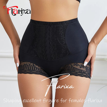 High Waist Lace Tummy Control Shapewear