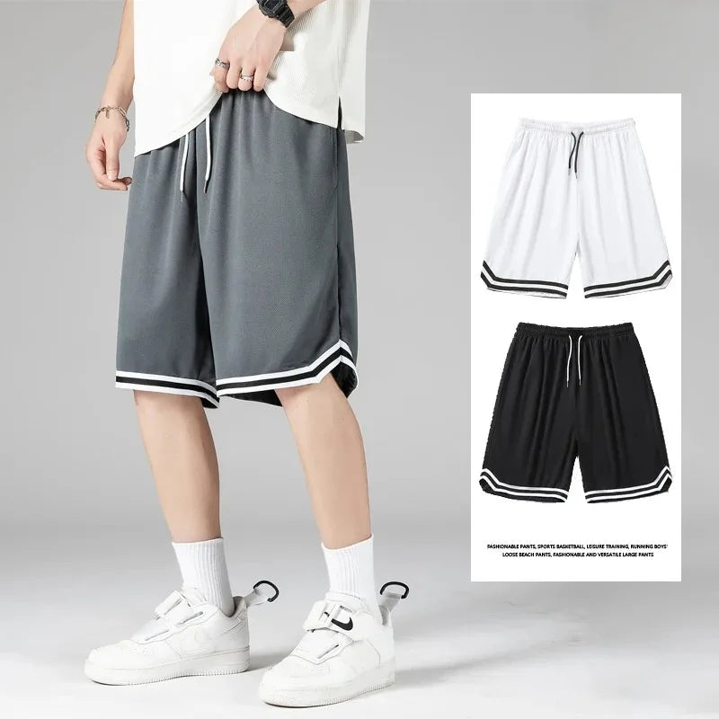 Men's Loose Mesh Basketball Shorts